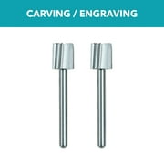 Dremel 115W 5/16 High Speed Cutting Rotary Tool Accessories Bits, 2 Pack