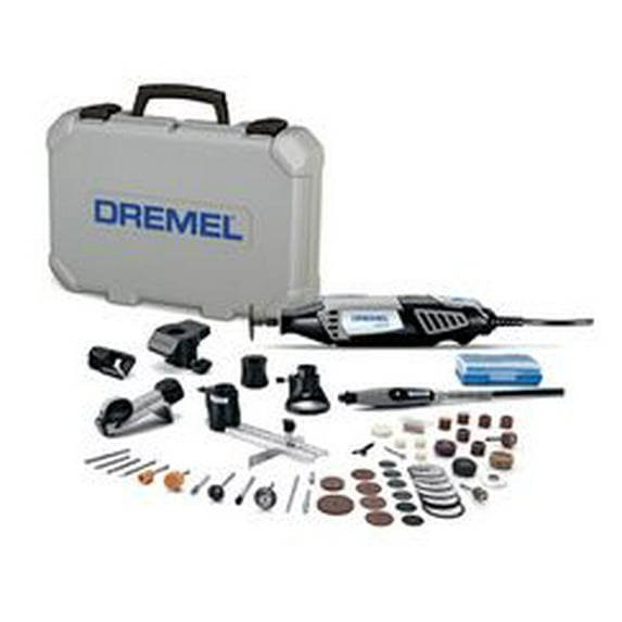 Dremel 4000-6/50 Corded Variable Speed Rotary Tool Kit, 6 Attachments, 50 Accessories, 1.6A, 120V