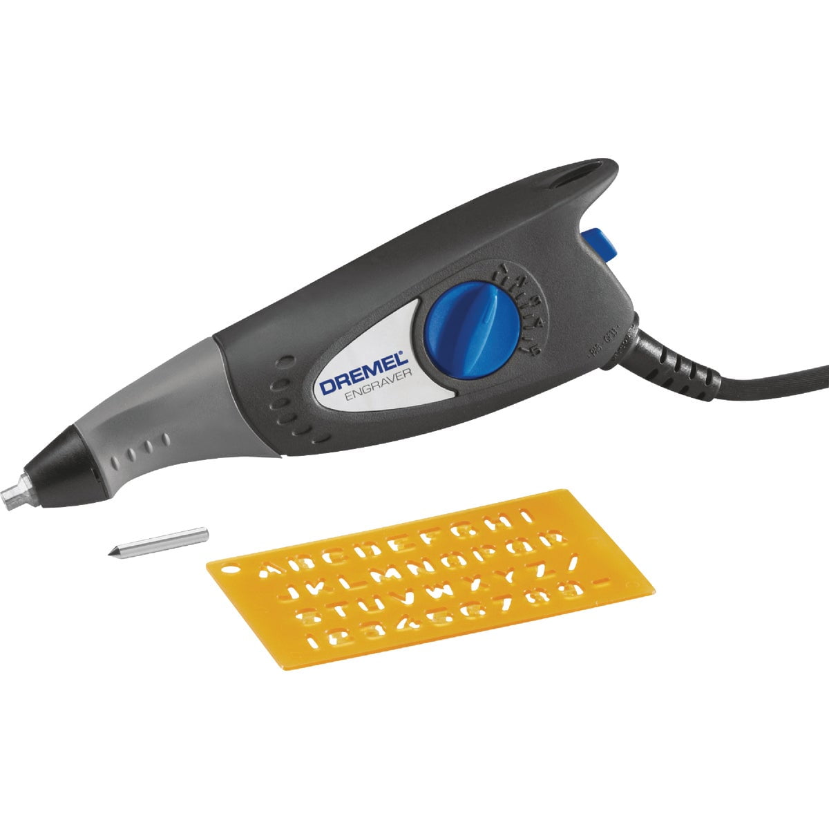 Dremel 120-Volt Engraver Rotary Tool with Stencils - Crafting Machine Perfect for DIY Personalizing and Engraving Leather, Metal, Glass, and Wood , Black, 290-02
