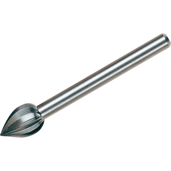 Dremel 121 Rotary Tool Accessory Carving Bit- Perfect for Wood, Plastic, and Soft Metals