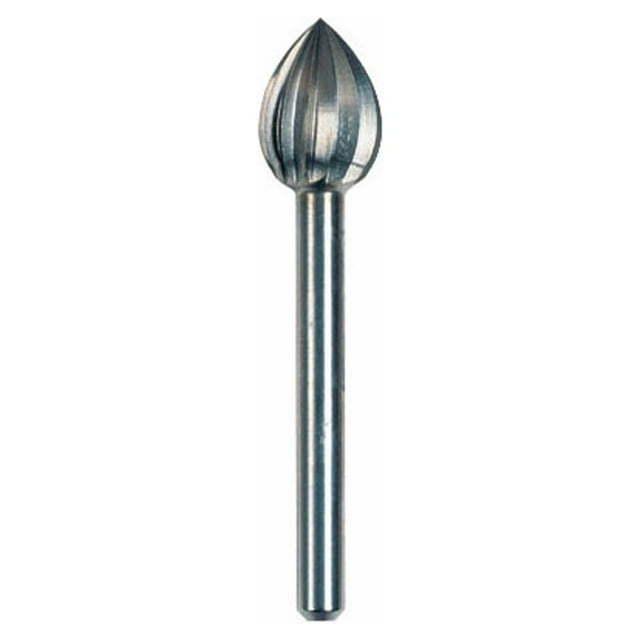 Dremel 124 5/16 inch Teardrop-Shaped High Speed Cutter for Wood, Plastic, and Soft Metals