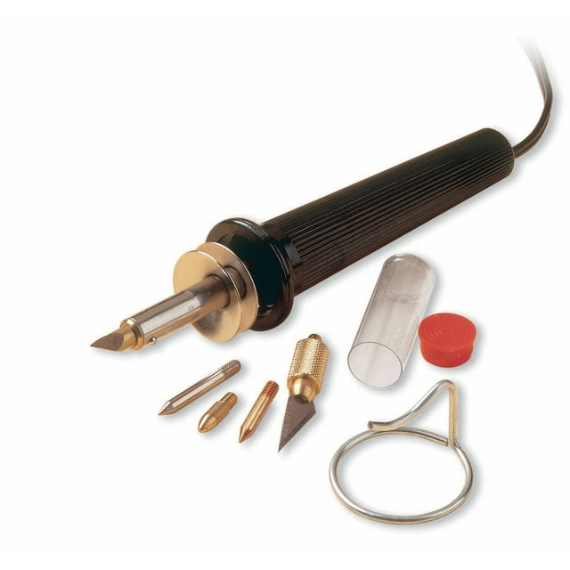 Dremel 1550 VersaTip Corded Tool Kit for Wood Burning, Soldering, Hot Knife Cutting, and More