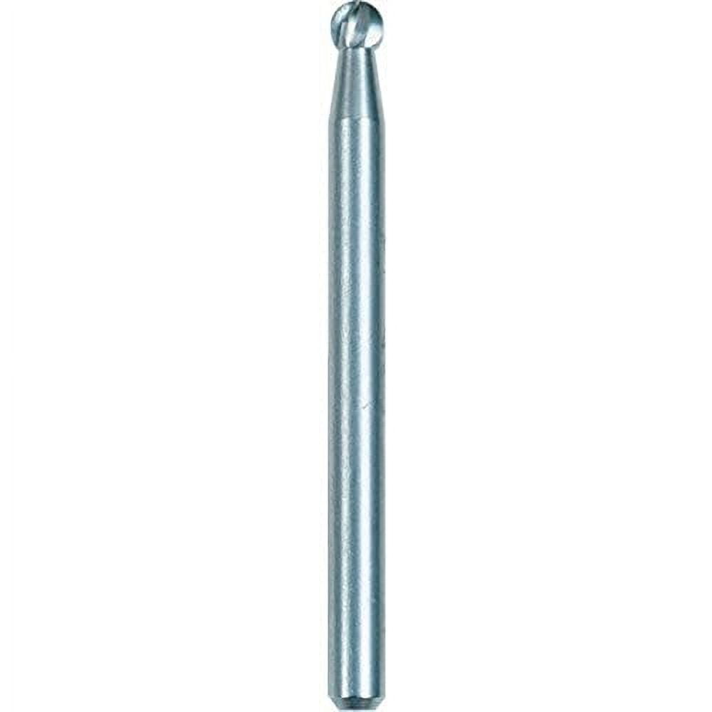 Dremel 191 Rotary Tool Accessory Carving Bit Perfect for Wood Plastic and Soft Metals Gray