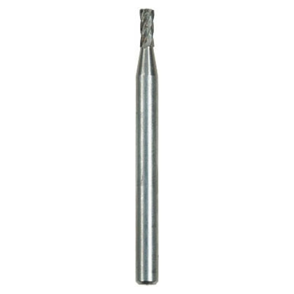 Dremel 193 5/64 inch Grooved Rectangle Tipped High Speed Cutter for Wood, Plastic, and Soft Metals