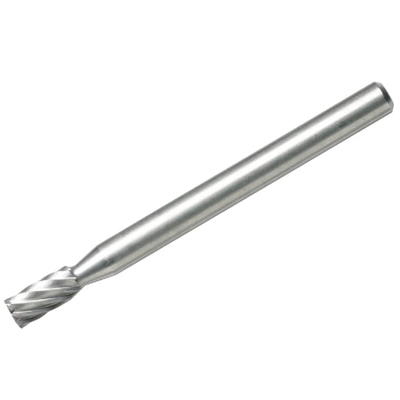 Dremel 194 Rotary Tool Accessory Carving Bit- Perfect for Wood, Plastic, and Soft Metals, Silver