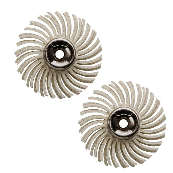 Dremel (2 Pack) 120-Grit Detail Medium Abrasive Brushes - EZ472SA-2PK