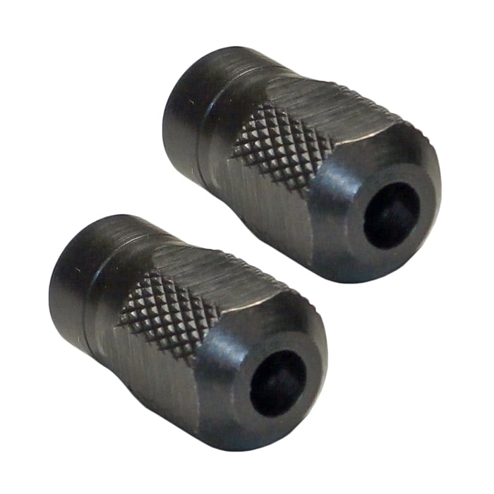 Dremel 2 Pack of Rotary Tool Replacement Collet Nuts # 2610014582-2PK 