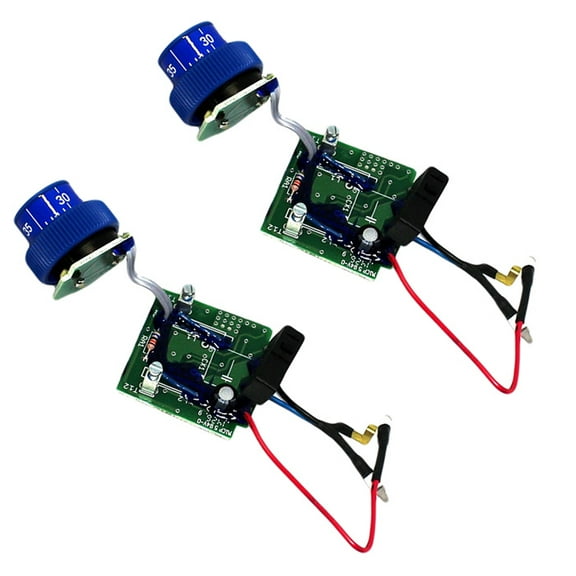 Dremel 2 Pack of Rotary Tool Replacement Electronic Assemblies - 2610004636-2PK