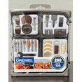 thumbnail image 1 of Dremel 200-Piece Aluminum Oxide Set Multipurpose Accessory Kit with Storage, 1 of 1