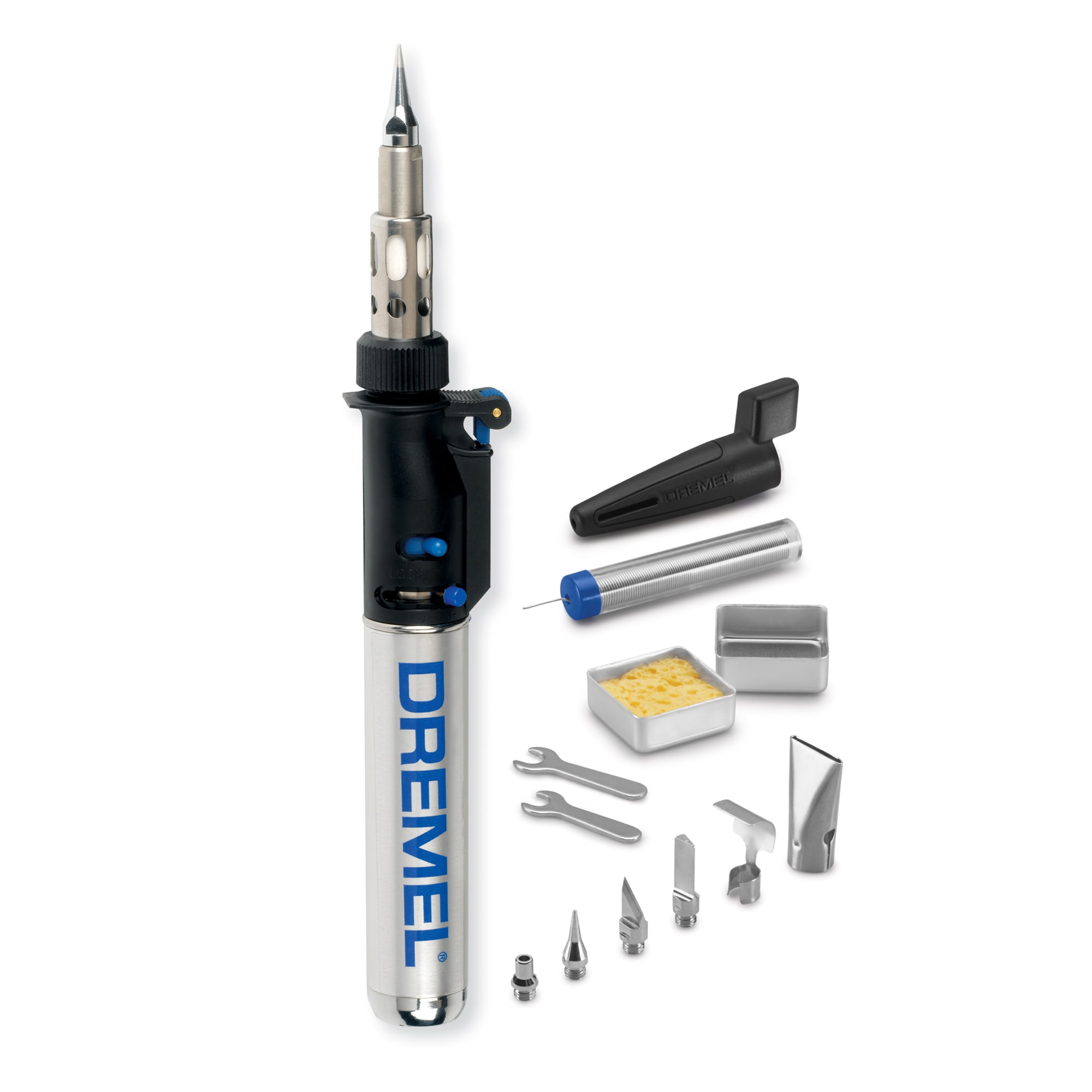 Dremel VersaTip Precision Butane Kit, Portable Micro Torch Mini Welder - Walmart.com