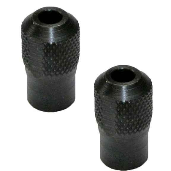 Dremel 215 Corded Multi-Tool Replacement Collet Nut # 2615297355 (2 Pack)