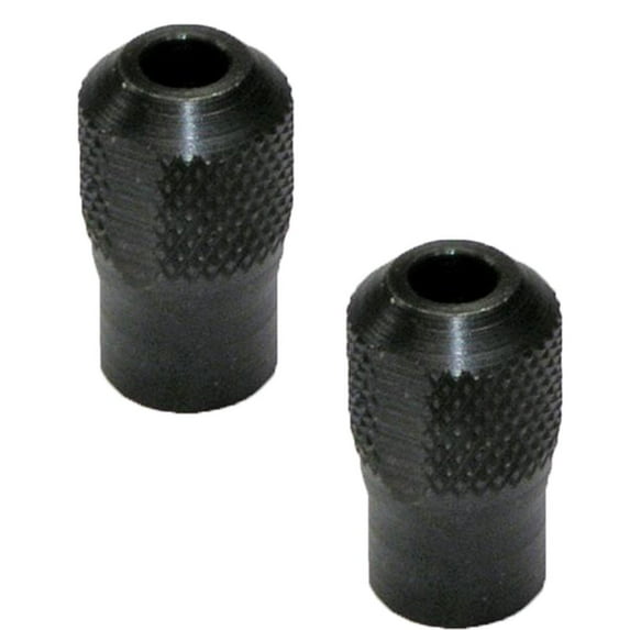 Dremel 215 Corded Multi-Tool Replacement Collet Nut # 2615297355 (2 Pack)