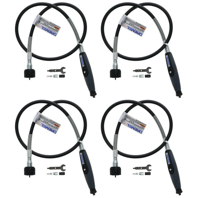 Dremel 22502 26150225AJ Flex Shaft Rotary Tool Attachment for Dremels