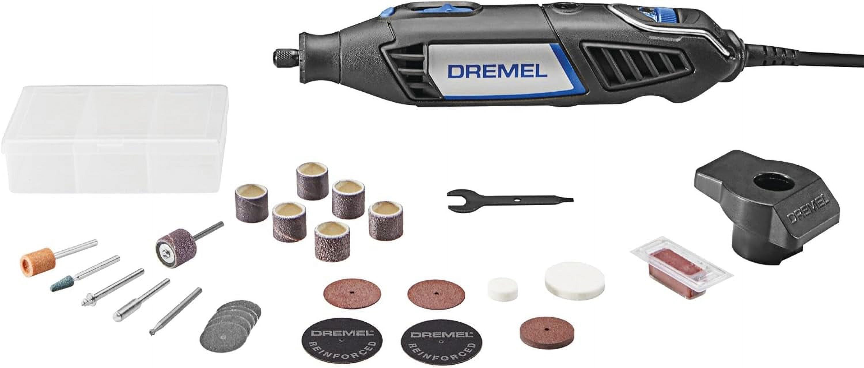 Dremel 40001/25 Variable Speed Rotary Tool Kit Engraver, Polisher