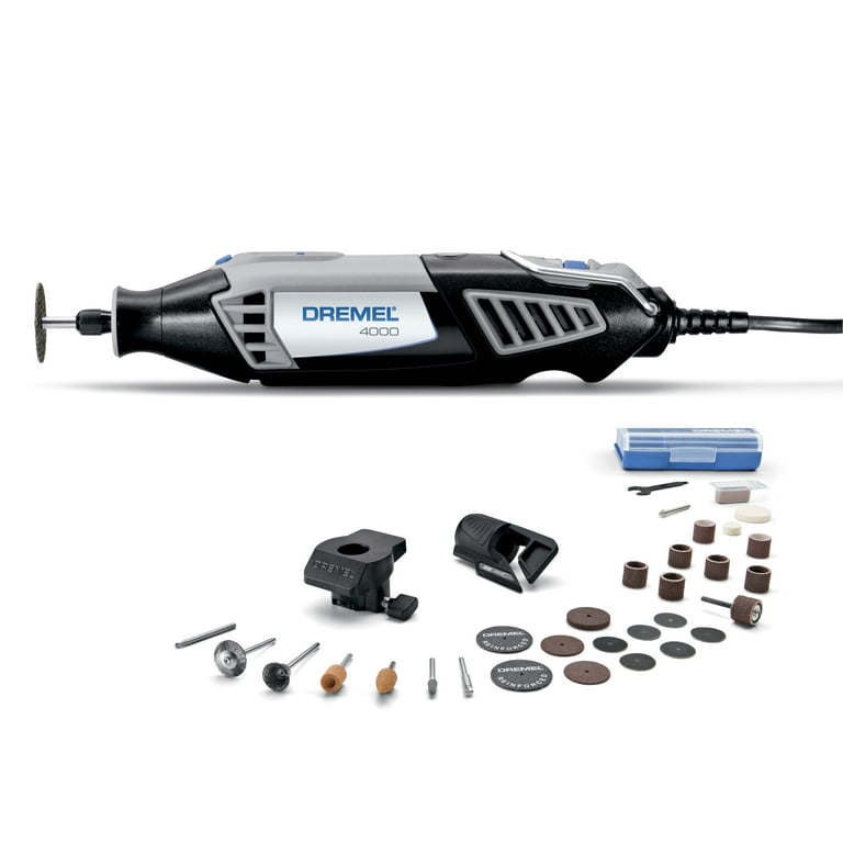 Dremel 4000-2/30 120-Volt Variable Speed High Performance Rotary Tool Kit, 2 Attachments & 30 -