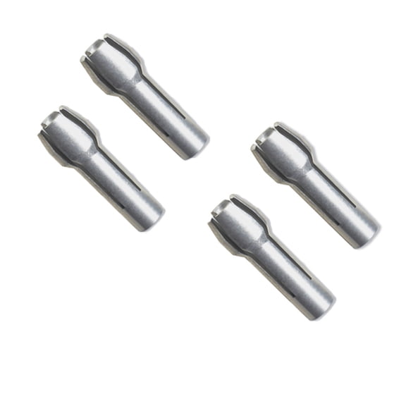 Dremel 4000 Rotary Tool OEM Replacement 1/8" Collet, 4 Pack, 2615110480-4PK