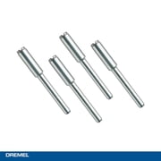 Dremel 402 Mandrel Set 4-Piece for Rotary Tools, Accessory Mounting Shafts