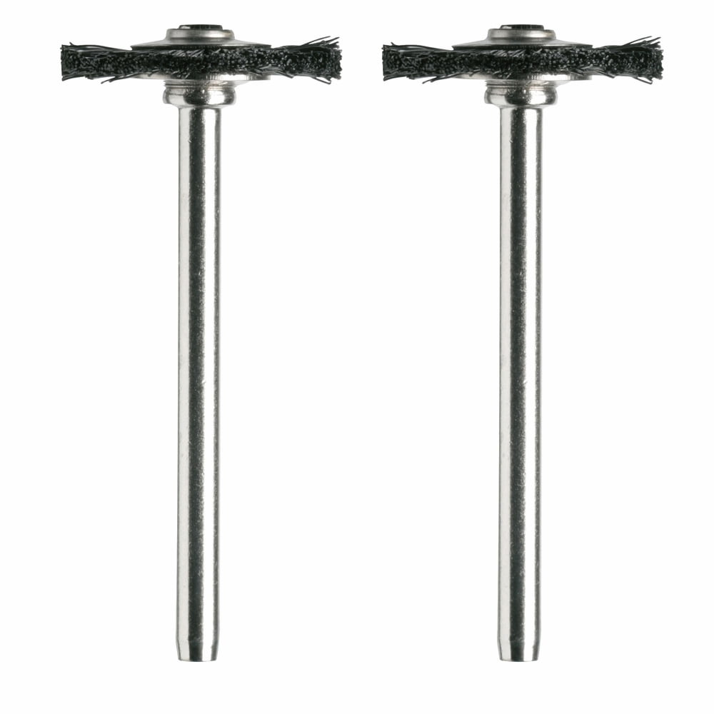 Dremel 403-02 - 3/4 In. Nylon Bristle Brushes