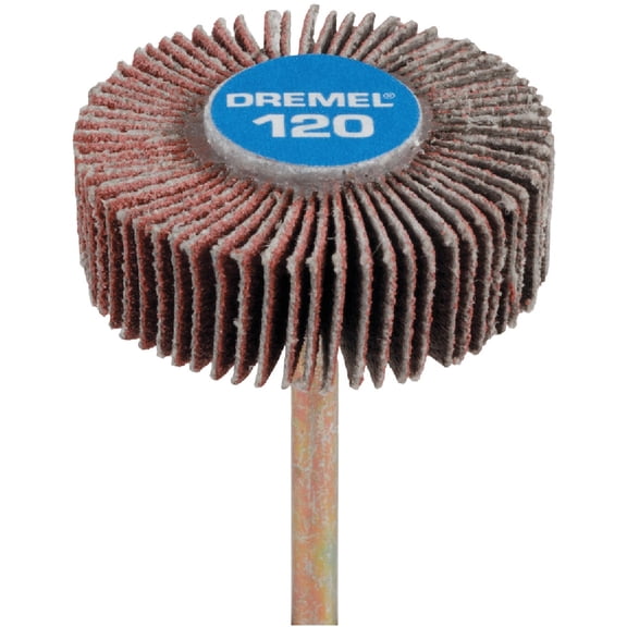 Dremel 404-02 Nylon Bristle Brushes (2 Pack), 1/2" Diameter
