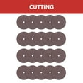 thumbnail image 1 of Dremel 420 15/16" Cut-Off Wheels Rotary Tool Accessory, 20-Pack, 1 of 8