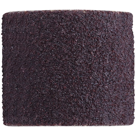 Dremel 432 Fine (120 Grit) Sanding Bands Rotary Tool Accessory, 1/2" Drum Compatible, 6 Pack