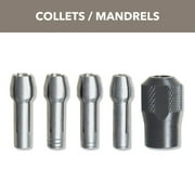 Dremel 4485W Collet Nut Assorted Size Rotary Accessory Kit, 4 Pieces