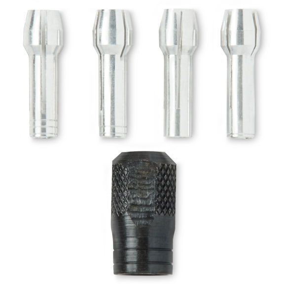 Dremel 4485W Collet Nut Assorted Size Rotary Accessory Kit, 4 Pieces