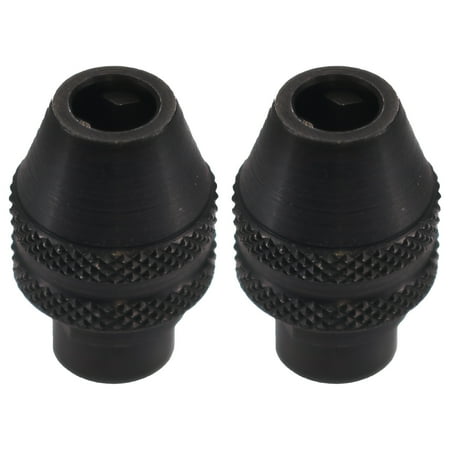 Dremel 4486 2615004486 Keyless Chuck for Shank Rotary Tool Accessory (2-Pack)