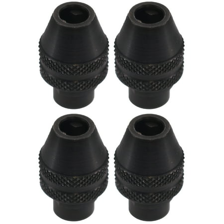 Dremel 4486 2615004486 Keyless Chuck for Shank Rotary Tool Accessory (4-Pack)