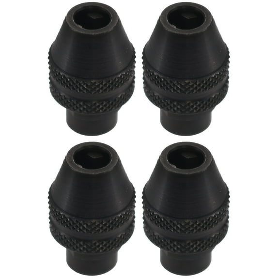 Dremel 4486 2615004486 Keyless Chuck for Shank Rotary Tool Accessory (4-Pack)