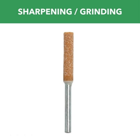 Dremel 454 3/16 inch Grinding Stone for Sharpening Chainsaw Blades, 2-Pack