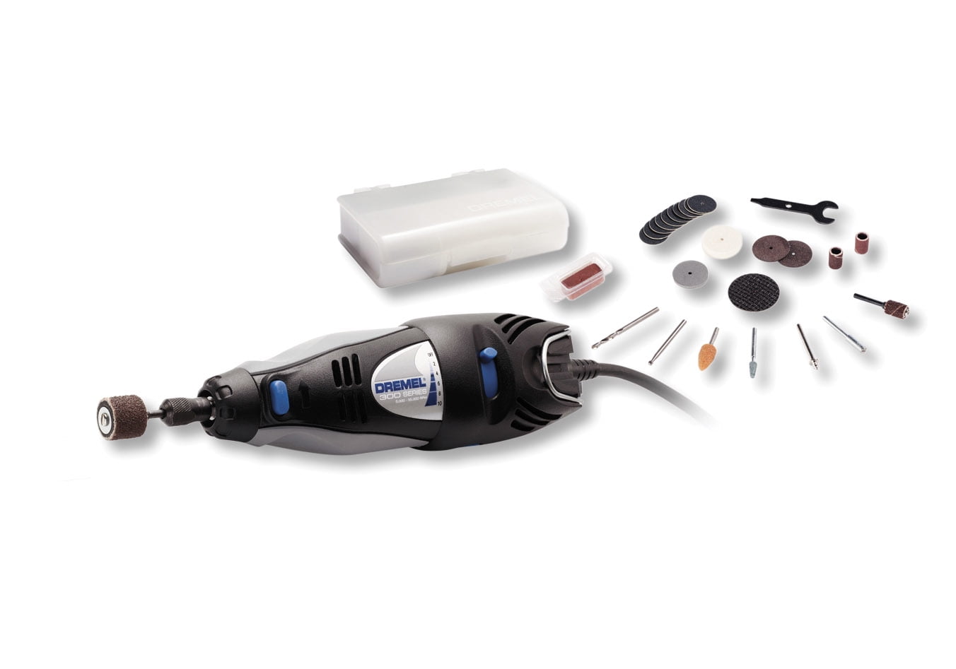 Dremel 5000300 N/25 Series 300 Rotary Kit