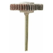 Dremel 502 3/8" 80-Grit Medium Sanding Flapwheel, Rotary Tool Accessory for Wood