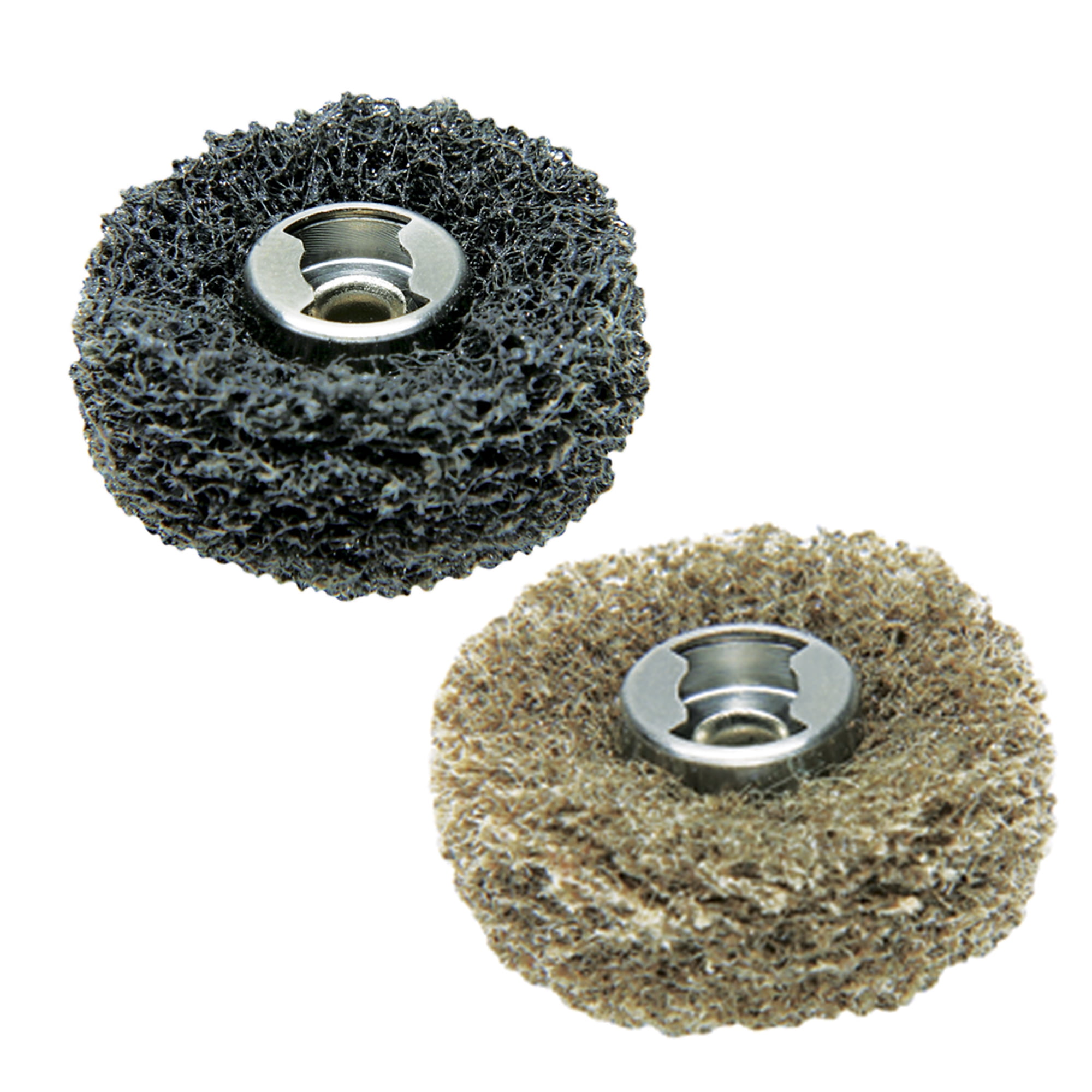 Dremel 511E EZ Lock 180 and 280-Grit Finishing Abrasive Buff Accessories for Sanding, 2-Pack