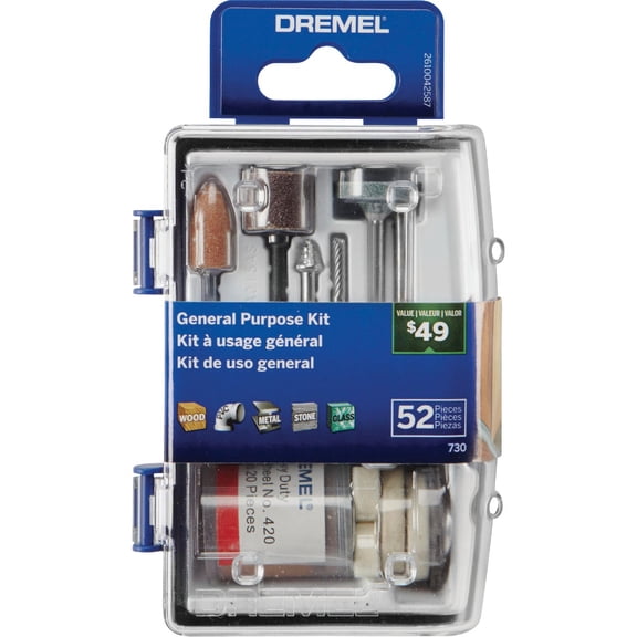 Dremel 687-01 52-Piece General-Purpose Bit Set