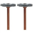 thumbnail image 1 of Dremel 530-02 3/4" Diameter Stainless Steel Brushes for Rotary Tools 2 Pack, 1 of 8