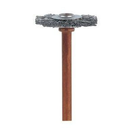 Dremel 530 3/4 inch Stainless Steel Brush for Rotary Tools