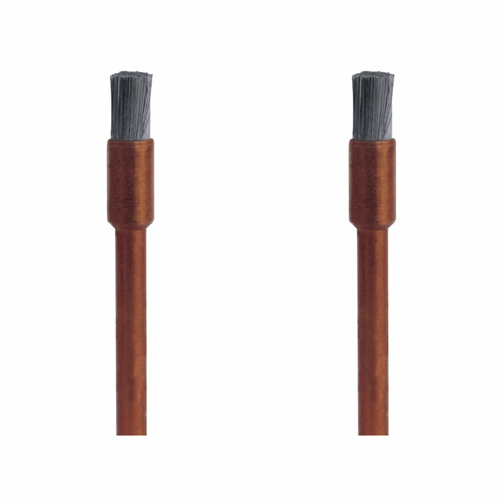 Dremel 532-02 1/8 In. Stainless Steel Brushes (2 Pack)