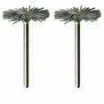 thumbnail image 1 of Dremel 538-02 1 In. Silicon Carbide Impregnated Nylon Brushes (2 Pack), 1 of 3
