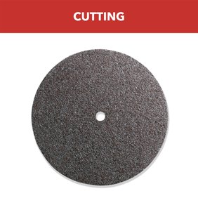 Dremel 540 1-1/4" Fiberglass Cut-off Wheel Rotary Tool Accessory, 5 Pack