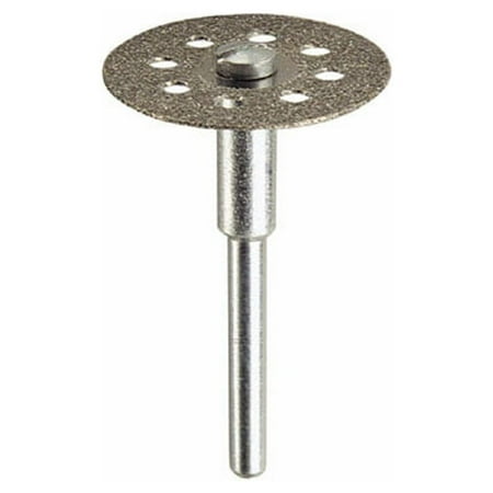 Dremel 545 7/8 inch Diamond Rotary Tool Wheel for Marble, Concrete, Brick, Porcelain, Ceramics and Epoxies