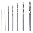Dremel 62803 Multipurpose High Speed Precision Steel Drill Bit Set for