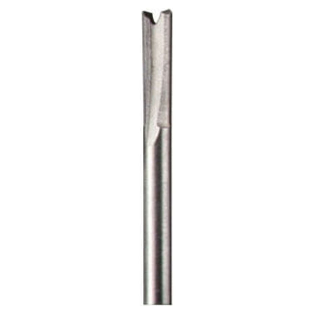 Dremel 650 1/8 inch Straight Router Rotary Tool Bit for Wood and Soft Materials