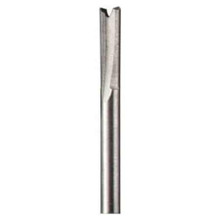 Dremel 650 1/8 inch Straight Router Rotary Tool Bit for Wood and Soft Materials