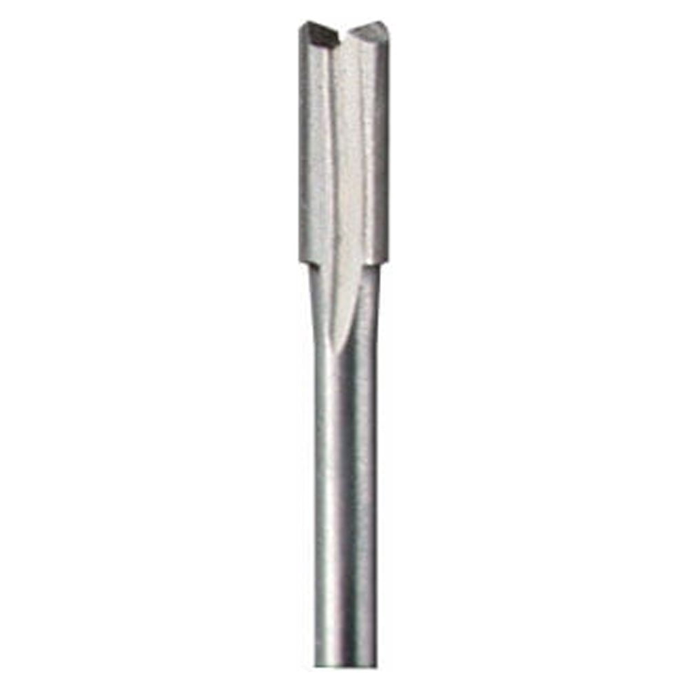 Dremel 652 3/16 inch Straight Router Rotary Tool Bit for Wood and Soft Materials