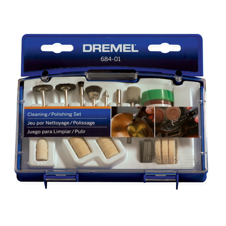 Dremel Cleaning/Polishing Kit 20 pcs 684-02 - Brand New!