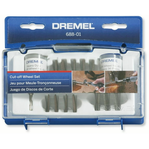 Dremel 688-01 Cut-off Wheel Accessory Set