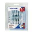 thumbnail image 1 of Dremel 692 Steel Routing Bit Rotary Accessory Set for Wood and Soft Materials | 6-Piece, 1 of 2
