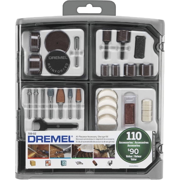 Dremel 709-01 110 pc Super Accessory Kit