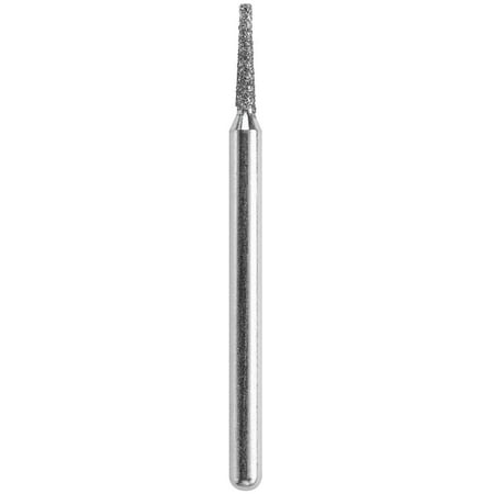 Dremel 7134 5/64 inch Diamond Wheel Cylinder Point Rotary Bit for Wood, Jade, and More